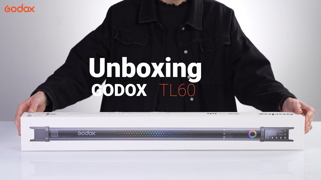 Unboxing: Godox TL60 LED Light Tube
