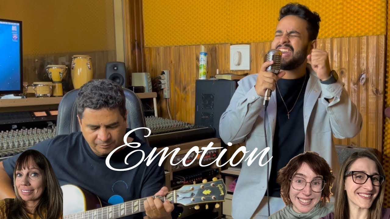 EMOTION (COVER) | GABRIEL HENRIQUE | HOUSEWIVES BLIND REACT