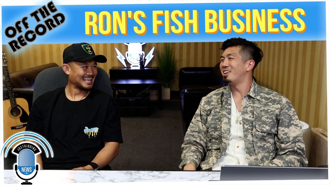 Off The Record: Ron Scolesdang's New Fancy Fish Business