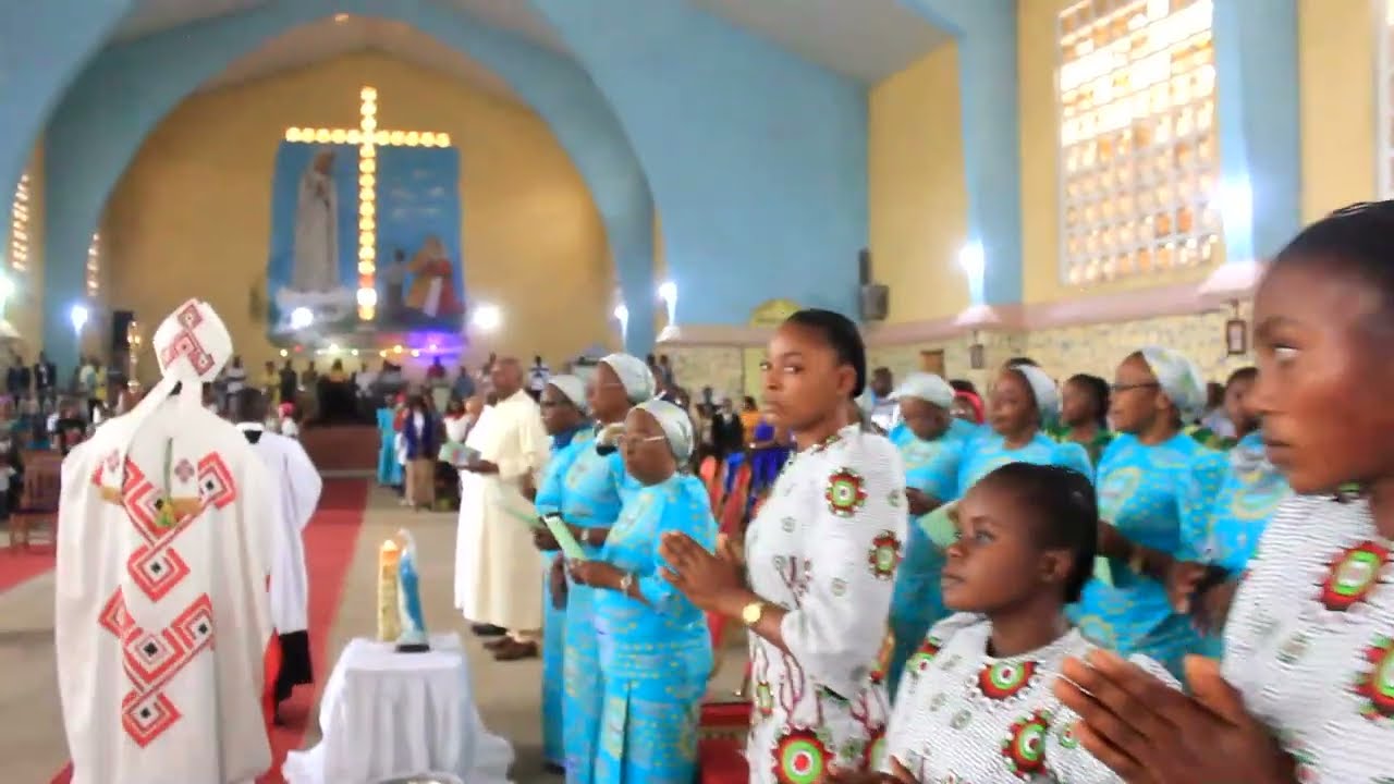 DIOCESE DE MATADI🎁 MESSE DES VOEUX DES SOEURS DE SAINTE MARIE DE MATADI
