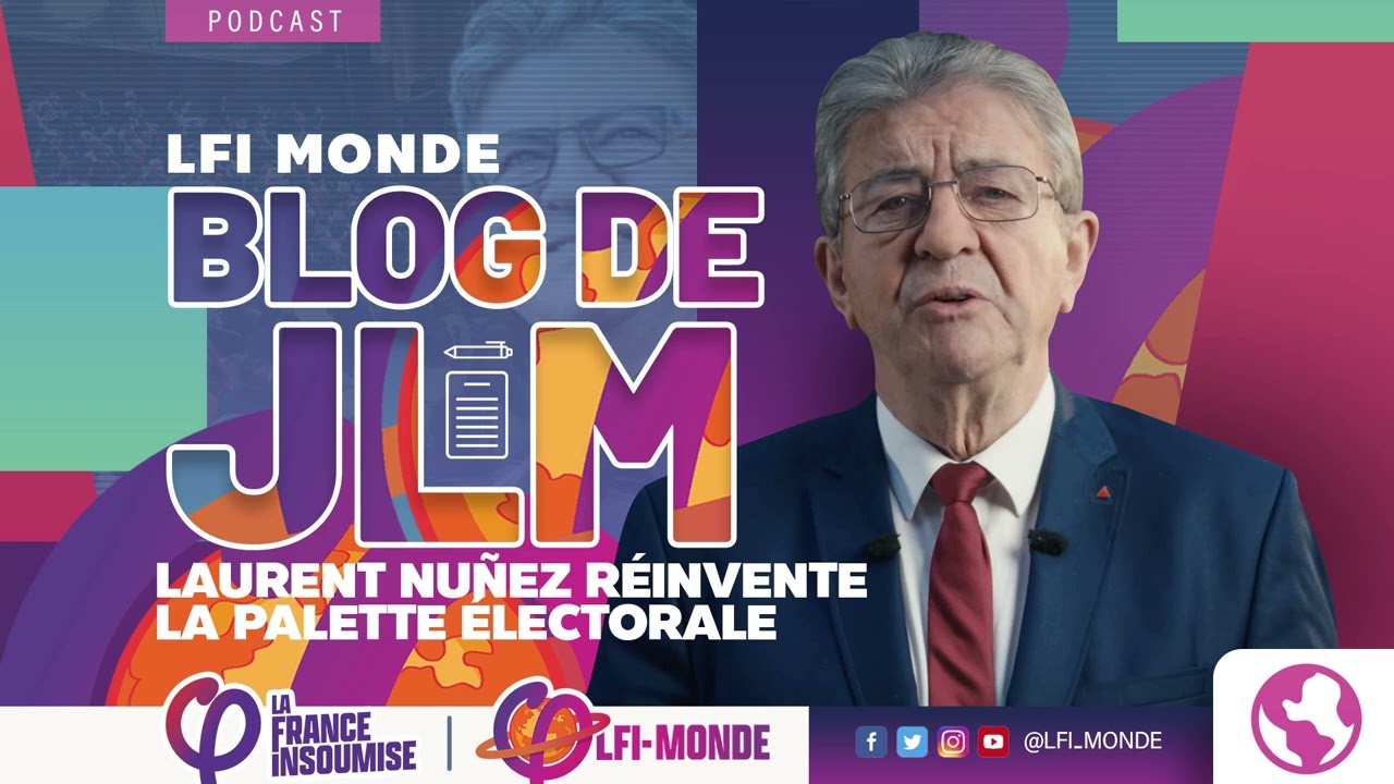 🐢   Note de blog du 12 02 2026 – Laurent Nuñez réinvente la palette élecorale 🐢