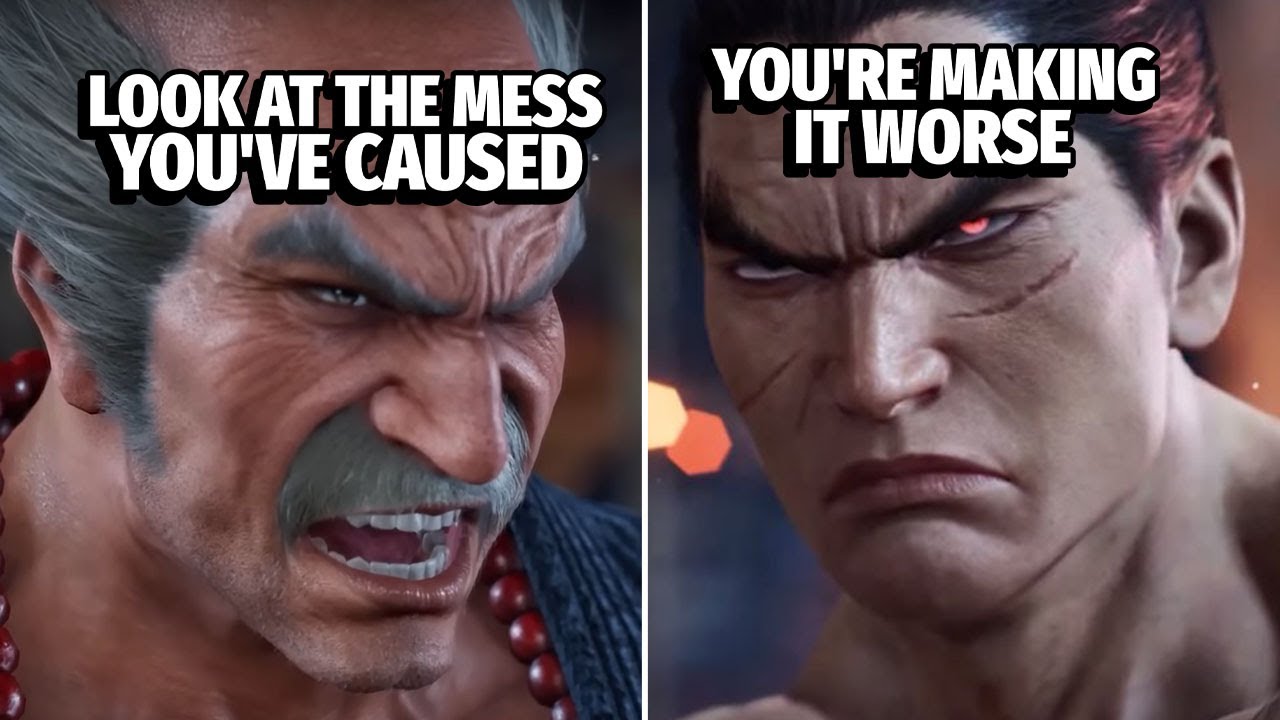 The Playerbase Is Leaving Tekken 8