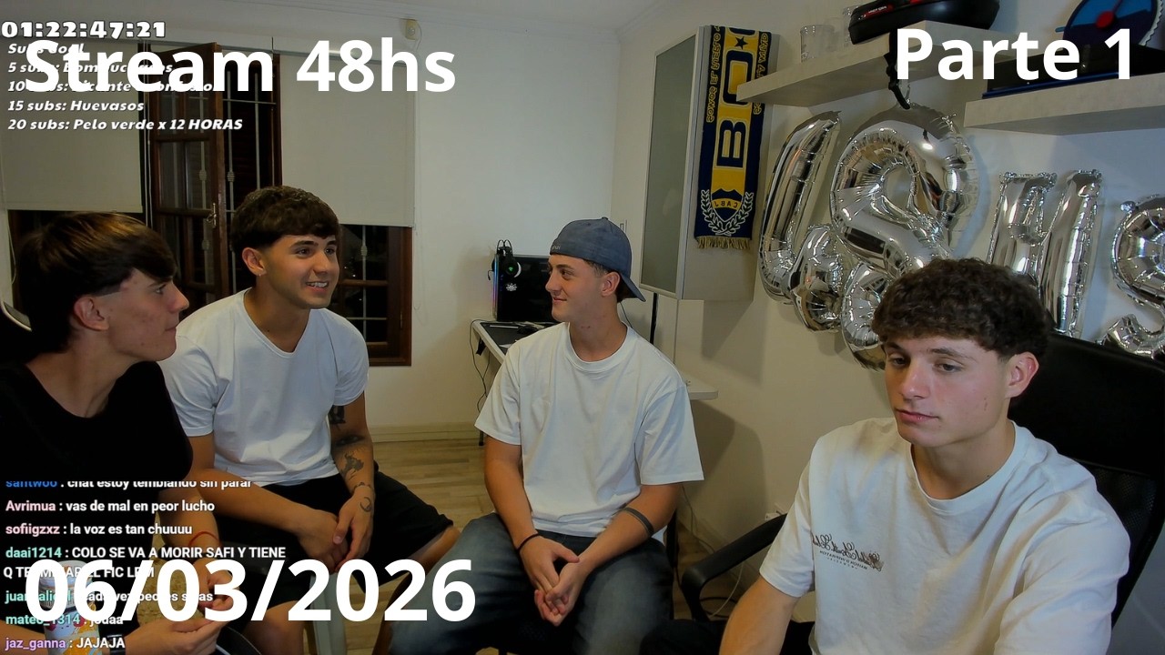 🕜 STREAM 48HS 🕜 (06/03/2026) (Parte 1)