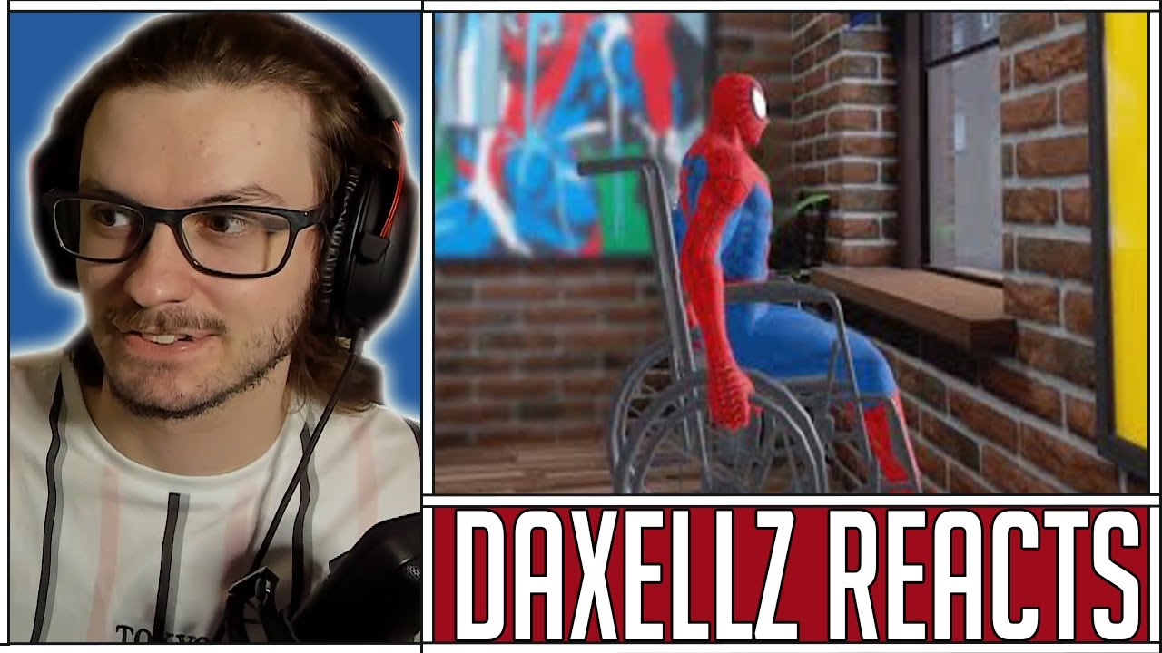 Daxellz Reacts to JoshDub Funniest VR Moments of 2021 (so far)