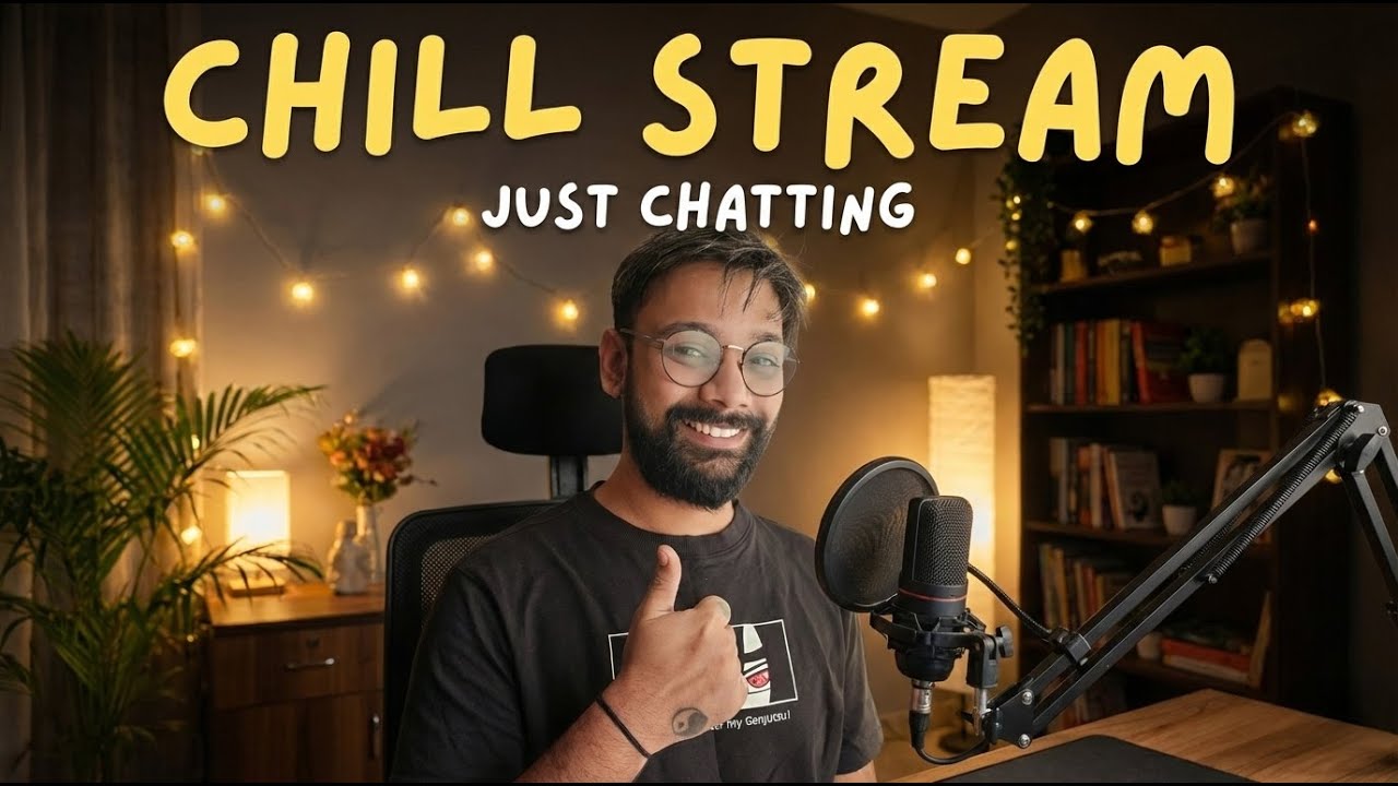 🔴Just chatting | Chill stream | Short stream