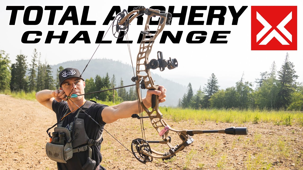 Crazy Fun 3D Archery at Total Archery Challenge!