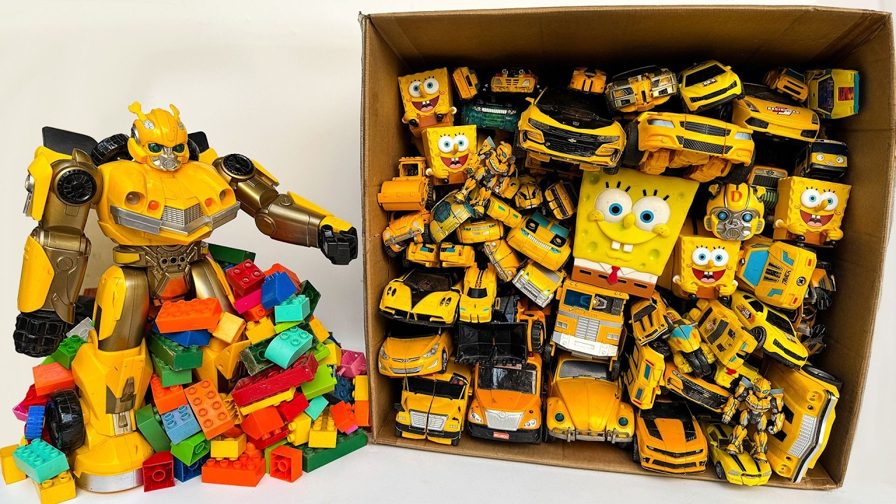 Ultimate 100+ Giant Yellow Robot and Cars Transforming: Different BUMBLEBEE Transformers Generations