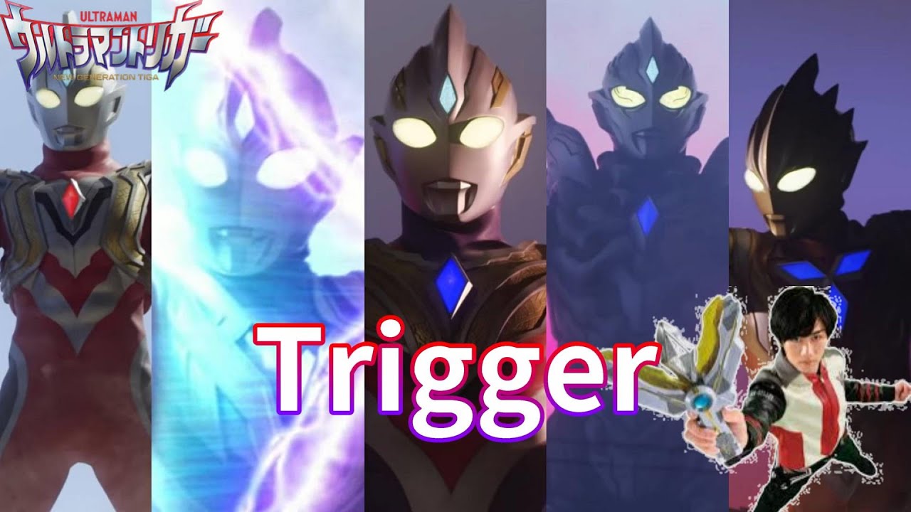 【MAD】UltramanTrigger NEW GENERATION TIGA/主題曲:Trigger/佐久間貴生【中日字幕】