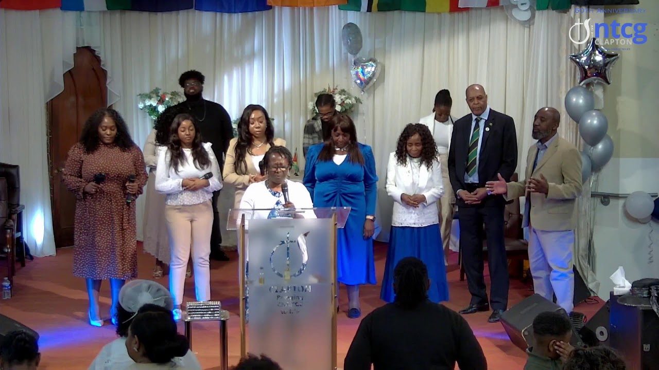 07-04-24  NTCG Clapton 60th Anniversary Youth Evening Service Speaker Jeronne Rudder