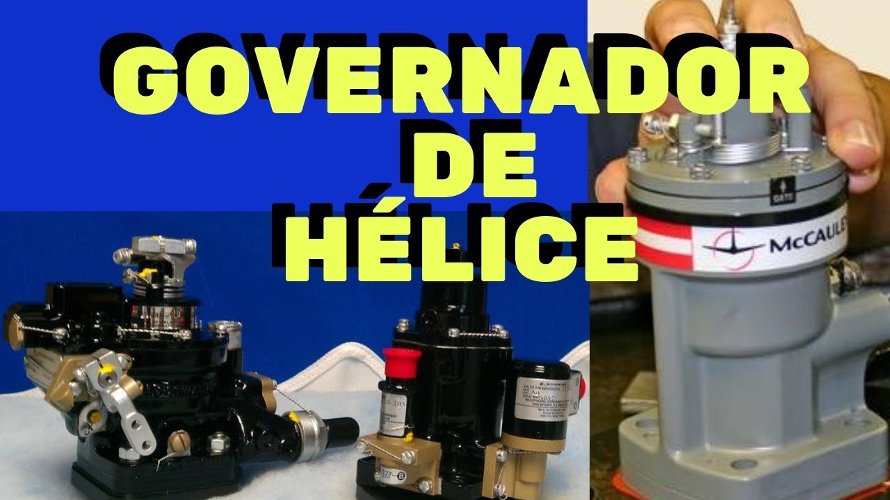 Governador de hélice