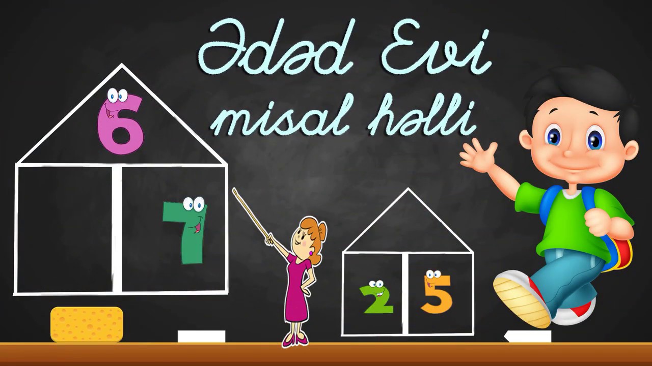 Ədəd Evi Misal Həlli - Riyaziyyat Fənni 1-ci Sinif