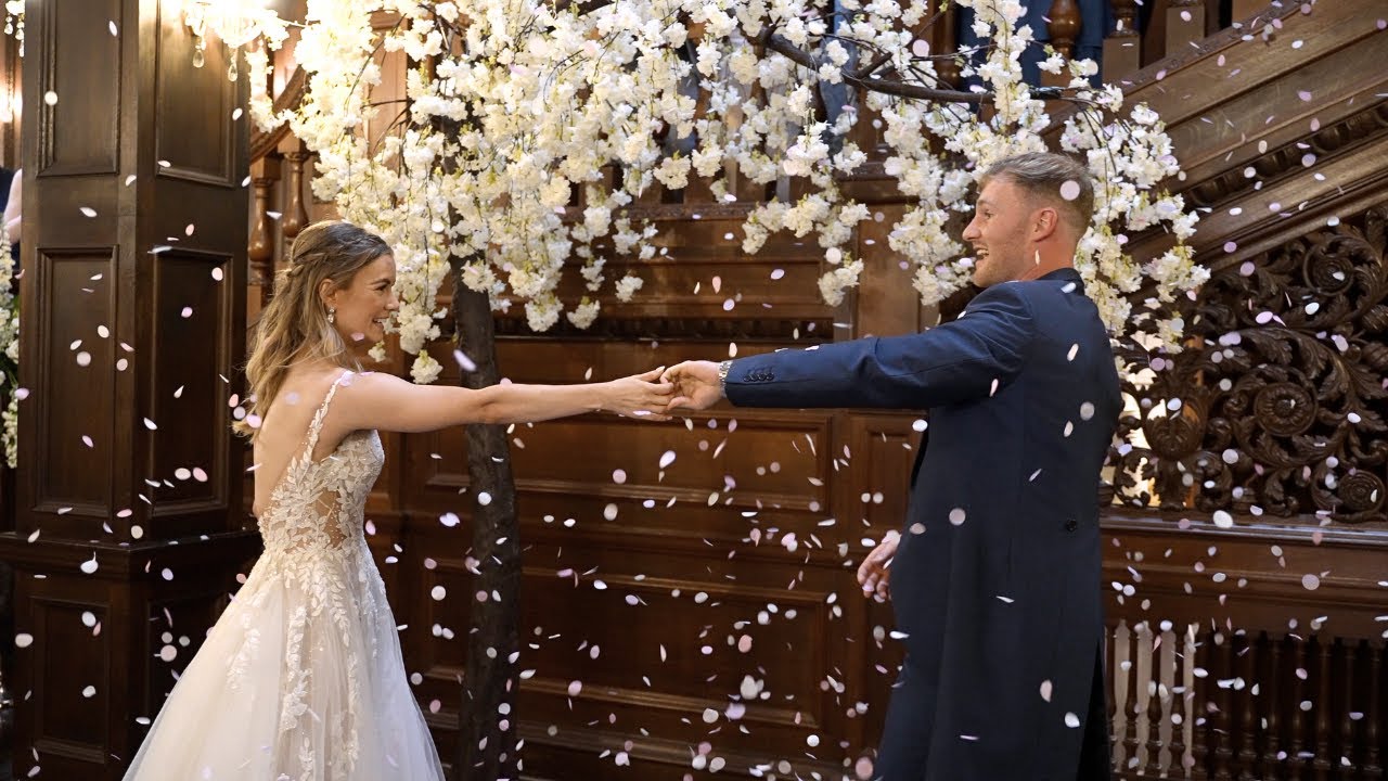 Zoe & William @ Bourton Hall