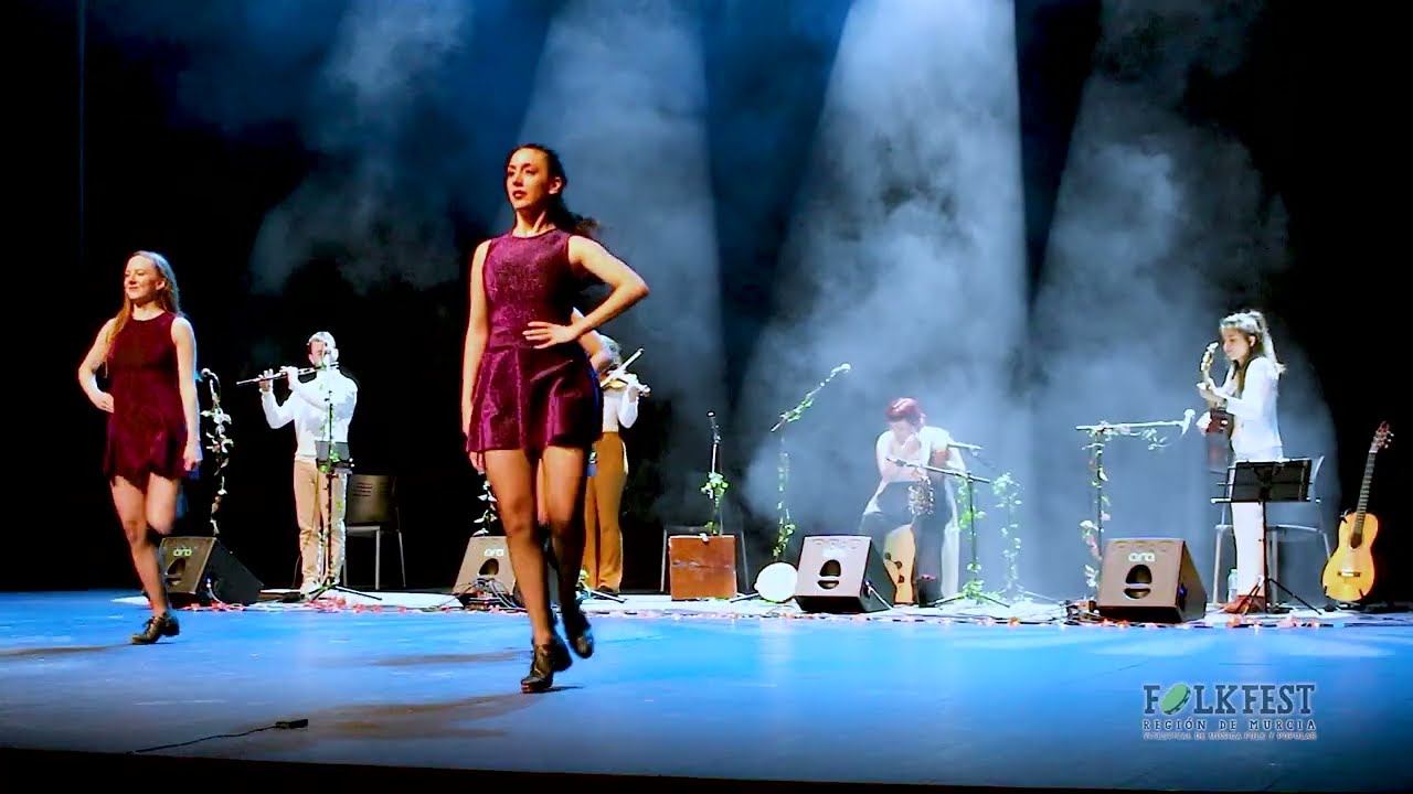 Irish Treble en el Folkfest Región de Murcia 2026