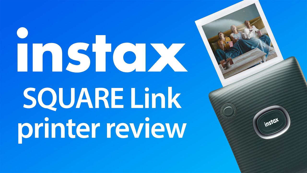 ОБЗОР Fujifilm instax SQUARE Link: лучший беспроводной фотопринтер?