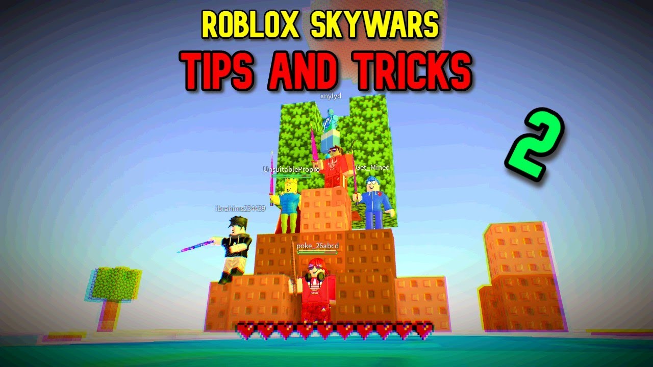 Roblox Skywars TIPS AND TRICKS (2020)