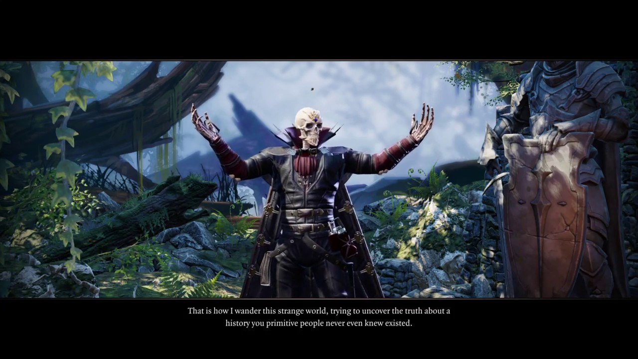 Divinity Original Sin 2: Origin Character Selection