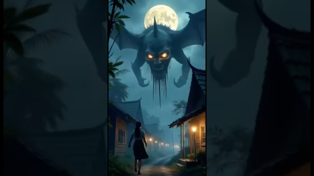 The Legend of Palasik &ndash; The Flying Head That Feeds on Fear