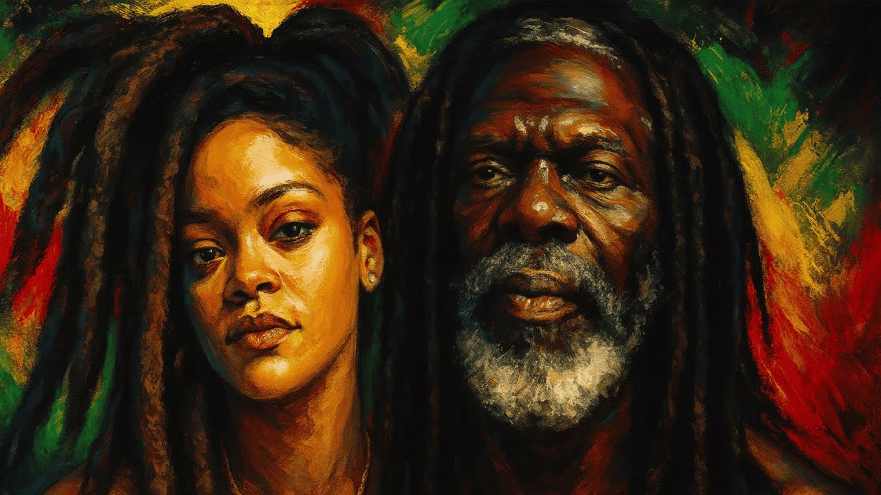 Tribute Rihanna ft.Tiken Jah Fakoly - 