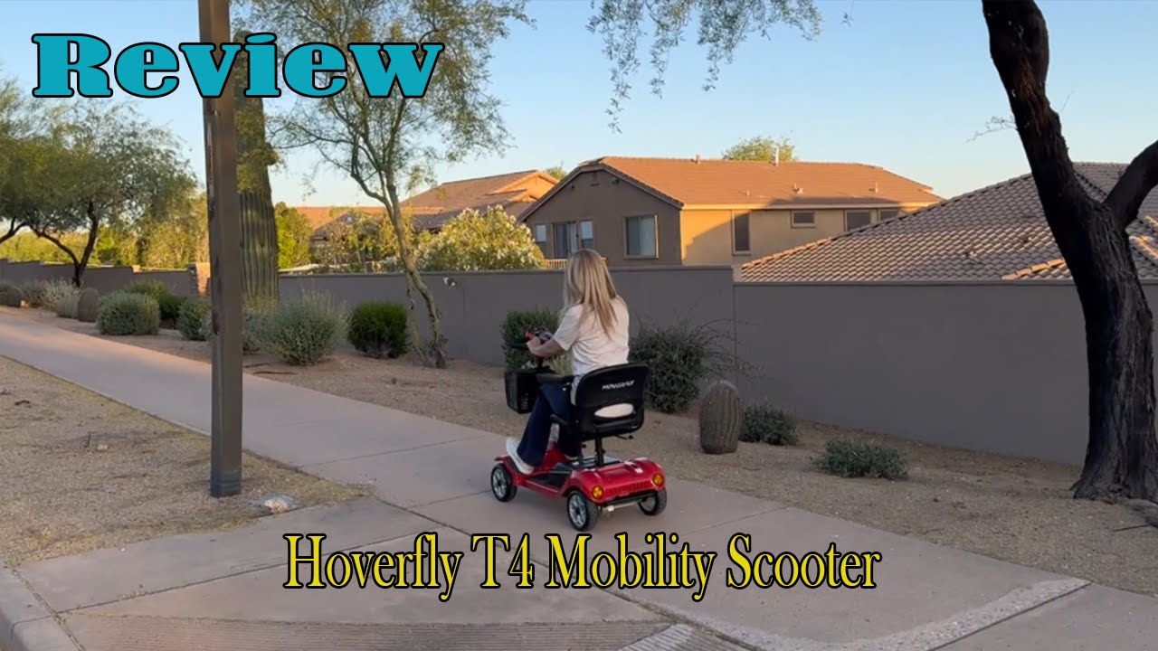Hoverfly T4 Mobility Scooter Review - Is it Quality?