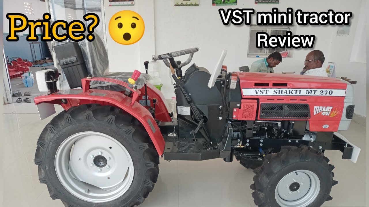 VST SHAKTI MT 270 REVIEW| ||Tamil| Powertiller| Mini tractor| @futurefarms143