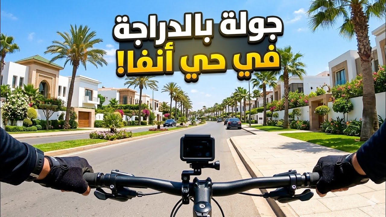 أسرار #🚴🇲🇦وجمال# شارع# ابن سينا #وحي# آنفا بالدار البيضاء@