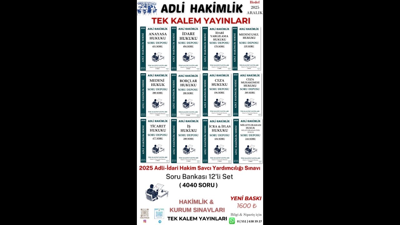 2024 ADLİ ALAN İCRA İFLAS HUKUKU ÇIKMIŞ SORU ÇÖZÜMLERİ
