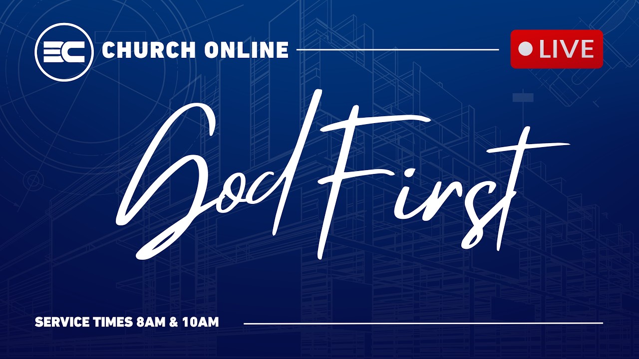 3C LIVE Sunday Service - God 1st