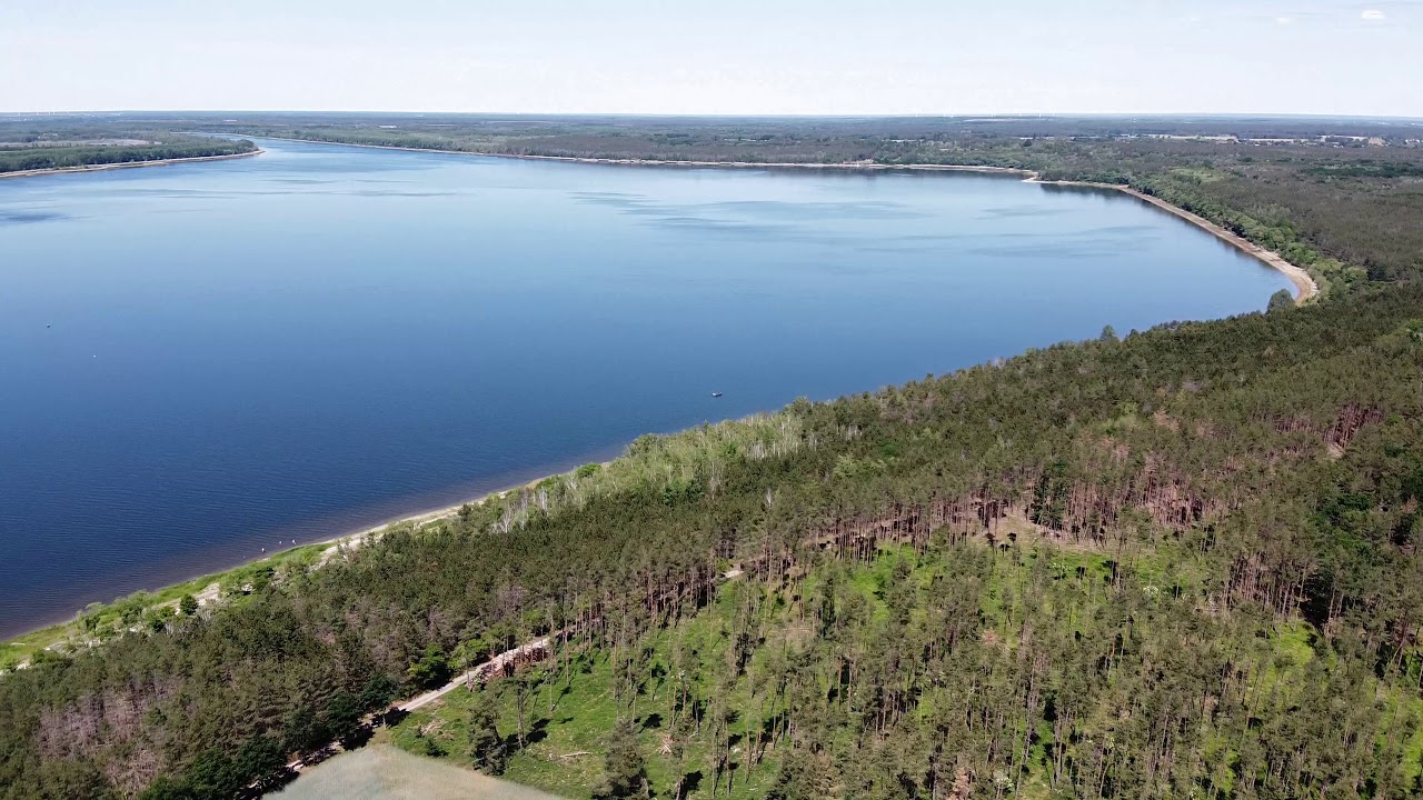 mit der DJI Mavic Mini am Muldestausee