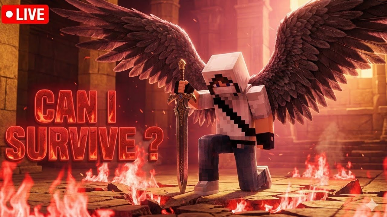 🔴LET'S GOo...✨ | Minecraft Funny Live Malayalam