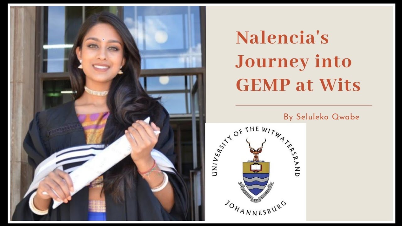 [Ep.24]: How to get into medicine at Wits via GEMP and WAPT || Nalencia's Journey