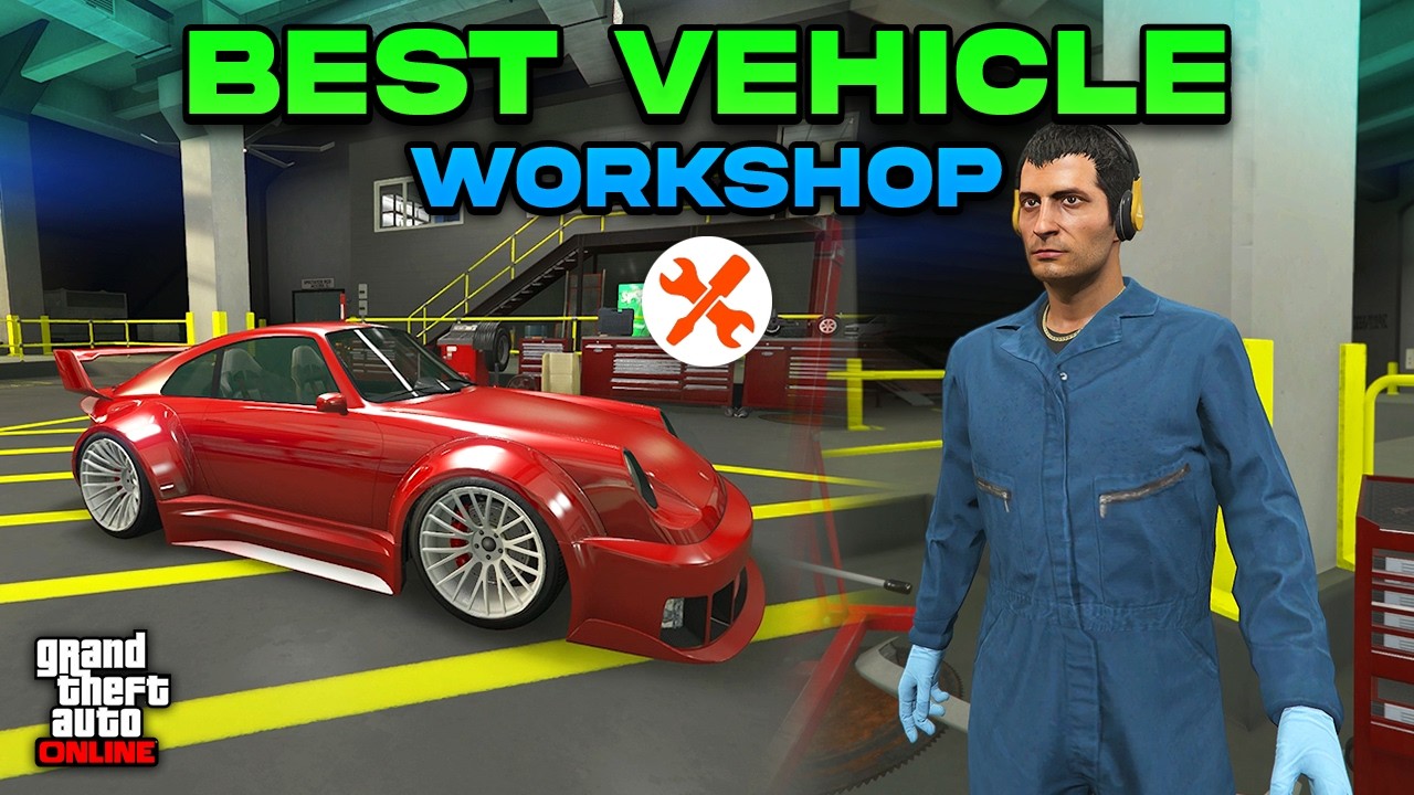 Best Vehicle Workshop Every GTA Player Should Customize In!