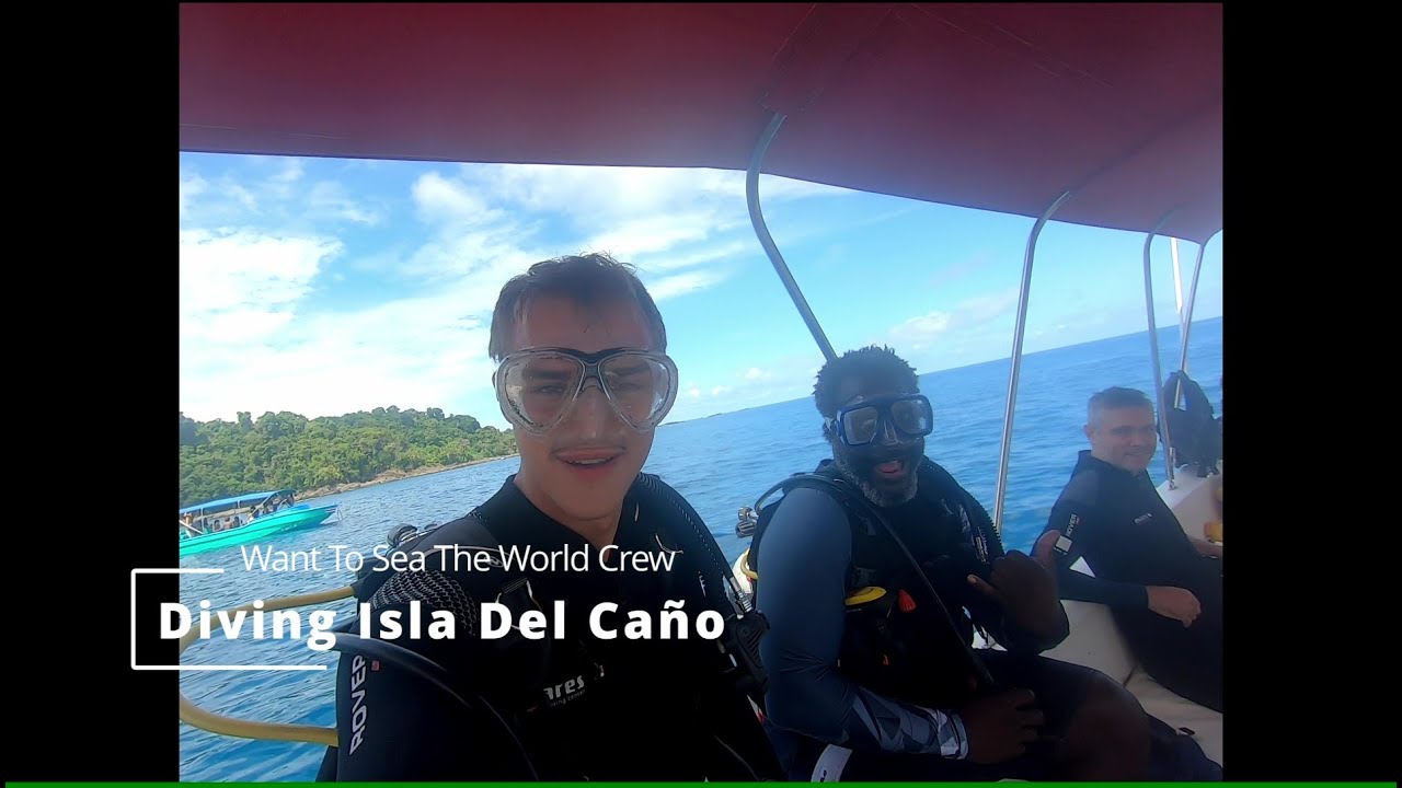 Want To Sea The World Crew Isla Del Caño, Scuba Compilation