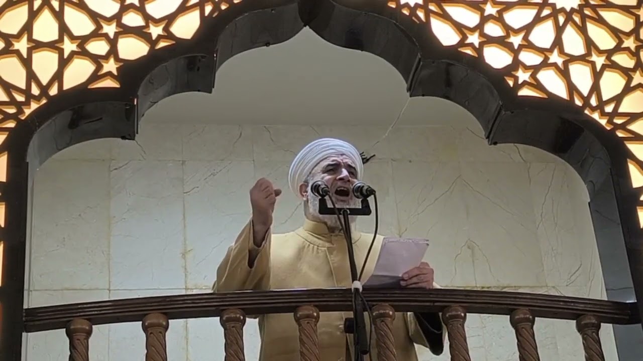  تدارك نفسك بهدي النبي المكرم صلى الله عليه وسلم خطبة الجمعة ١٩ شعبان ١٤٤٧هـ الموافق ٦ / ٢ / ٢٠٢٦ 