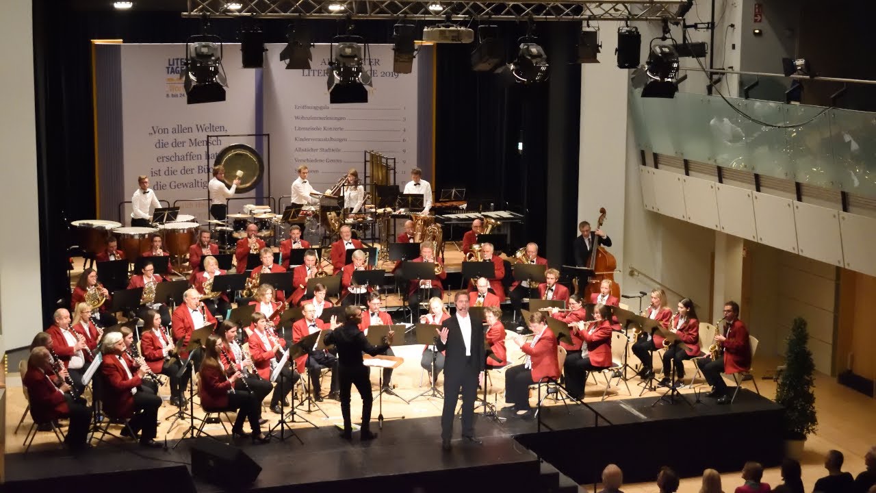 Con te partiro (F. Sartori - L. Quarantotto/arr. Willy Hautvast) - Städtisches Orchester Albstadt