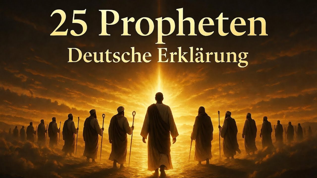 Die 25 Propheten im Koran | Das sollte jeder Muslim wissen