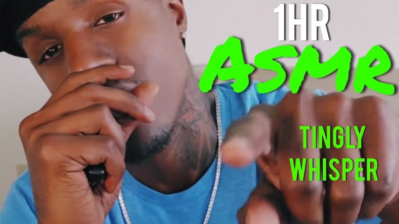 1Hr Asmr Tingly Whisper