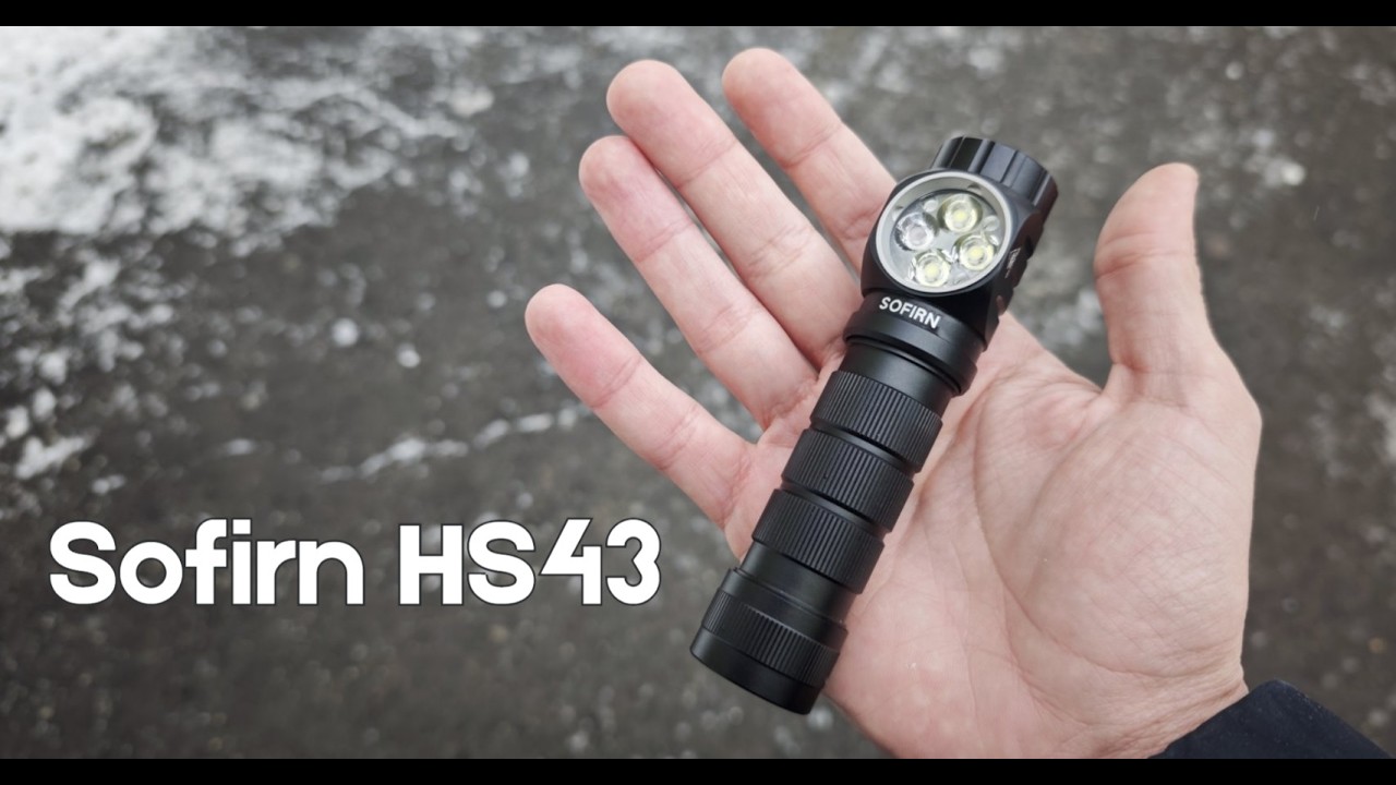 Фонарь Sofirn HS43 и сравнение с Sofirn HS42