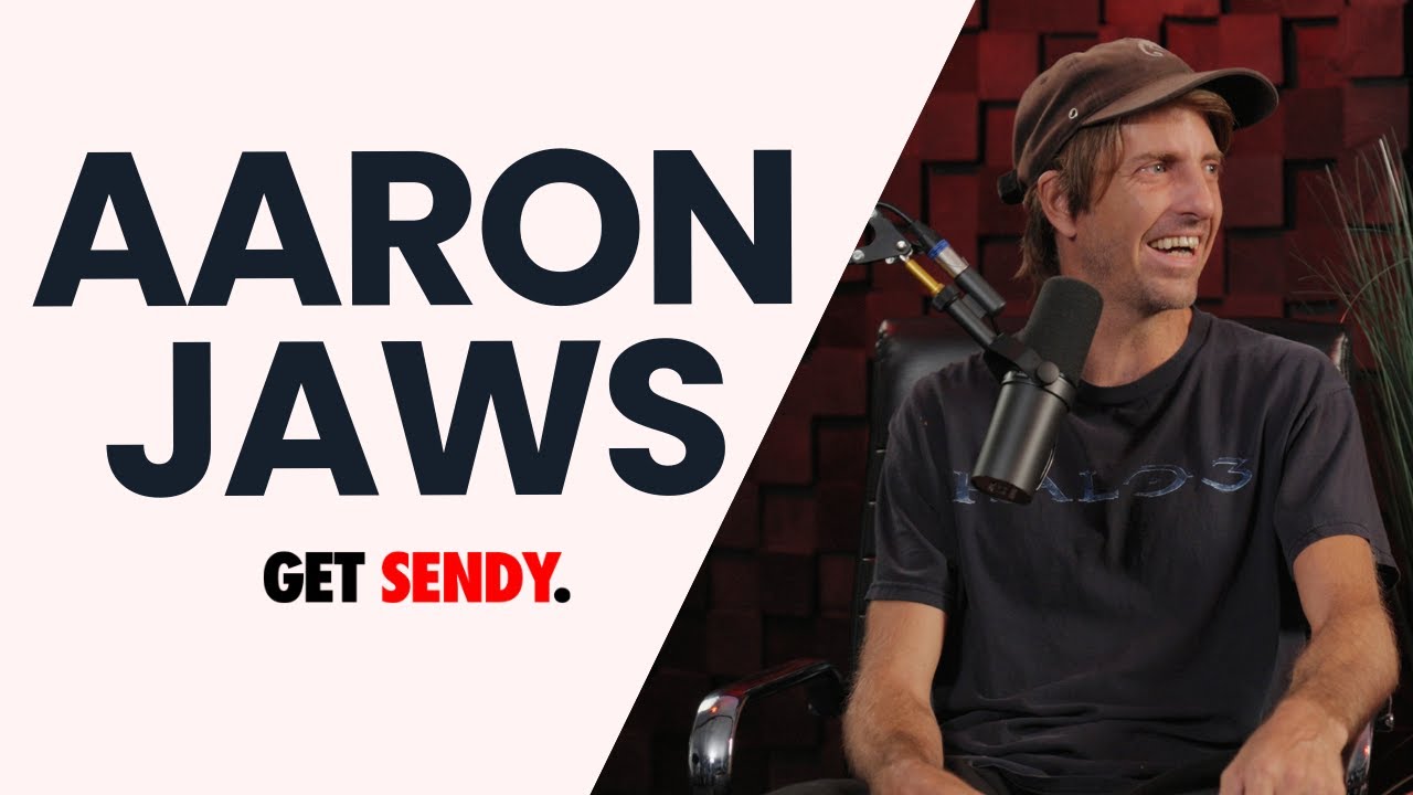 Aaron "Jaws" Homoki | Professional Skateboarder | Get Sendy Podcast Ep.2