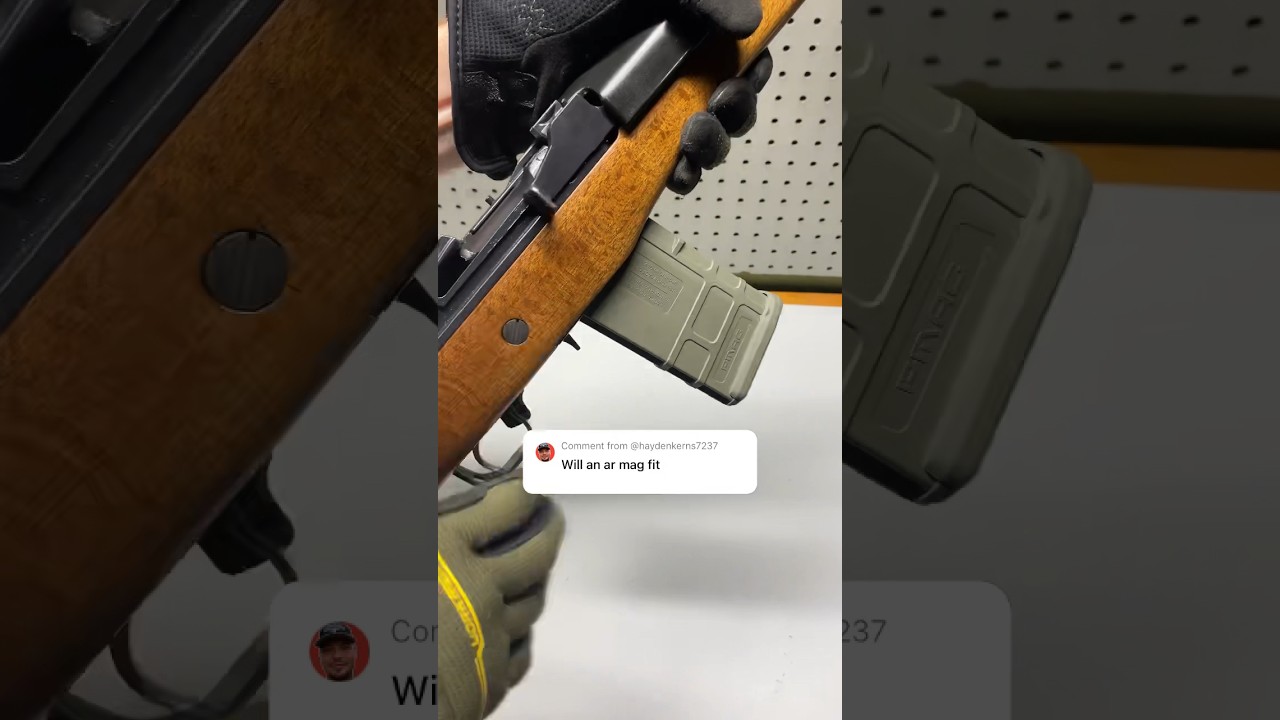 AR Mag в Mini-14? #шорты #mini14