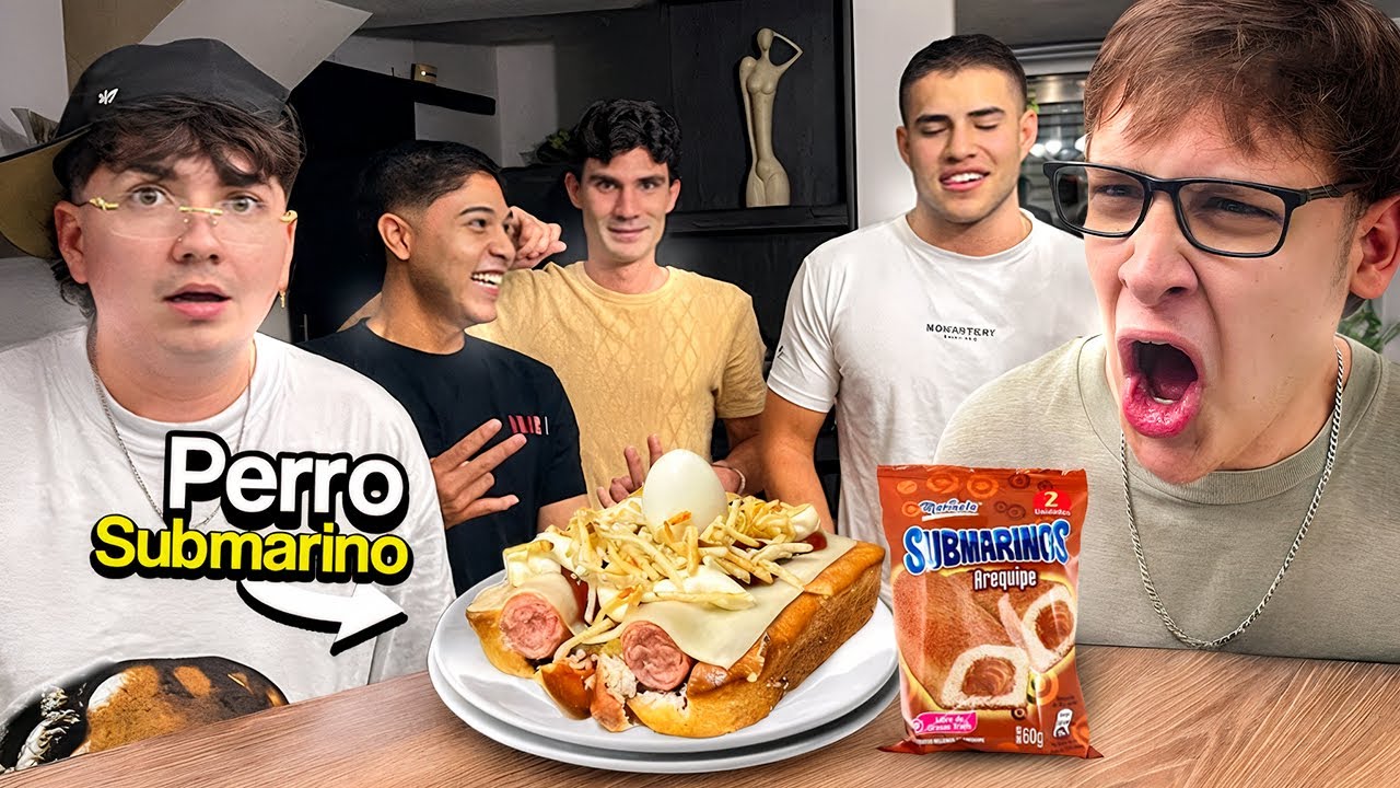 PERROS DE SUBMARINO