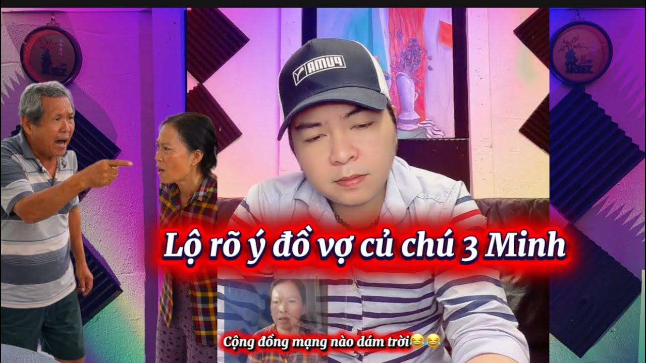 Lộ r&otilde; bản chất &yacute; đồ vợ cũ ch&uacute; 3 Minh !