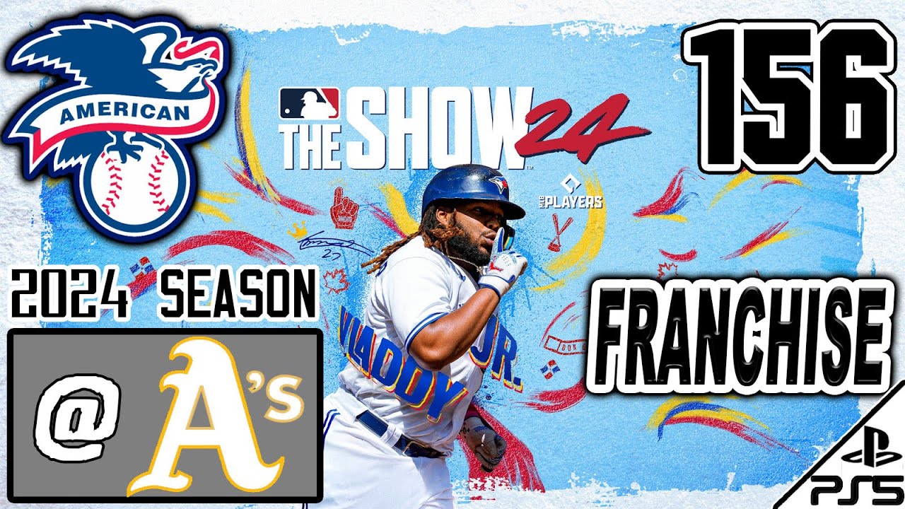 MLB The Show 24 | FRANCHISE | 2024 | #156 | at Oakland Athletics (1/20/26)