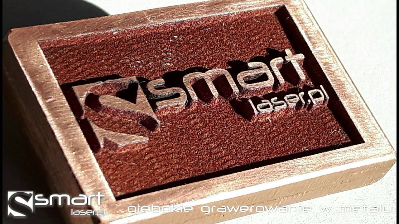 Fiber Smart Laser – F-10/20/30/50W  - głębokie grawerowanie w metalu