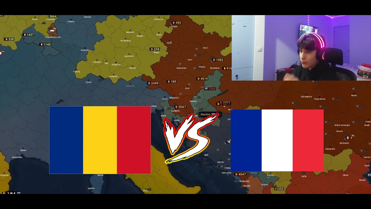 Am Pierdut Războiul cu Franța... | Age Of History 2