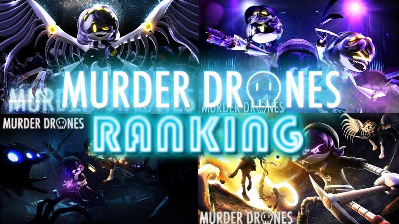 Murder Drones Episode Ranking