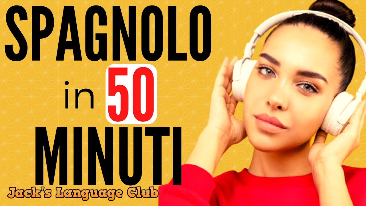 🔴 Conversazione spagnola lenta e facile da impara 🔴 500 frasi più comuni in spagnolo