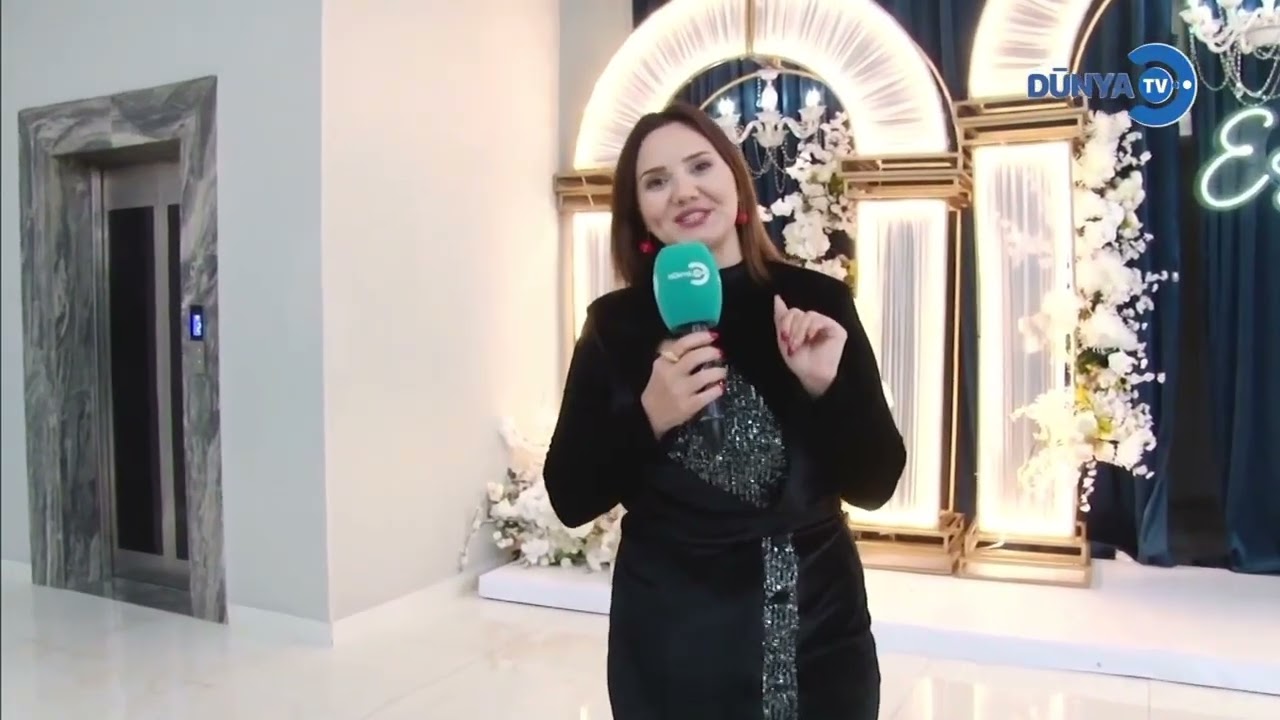 Elqem bəy Lamiyə xanım Möhtəşəm toyları