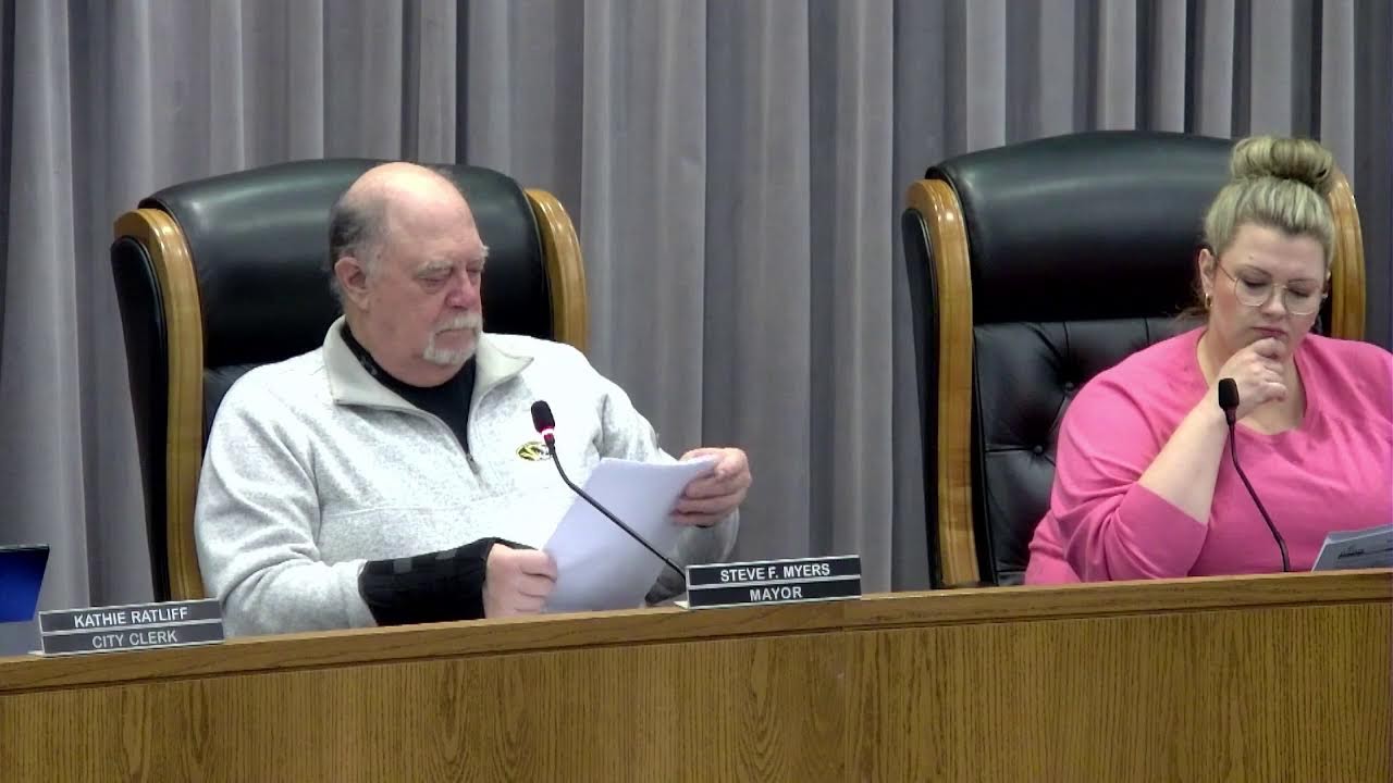 February 11, 2025 Fulton City Council Meeting