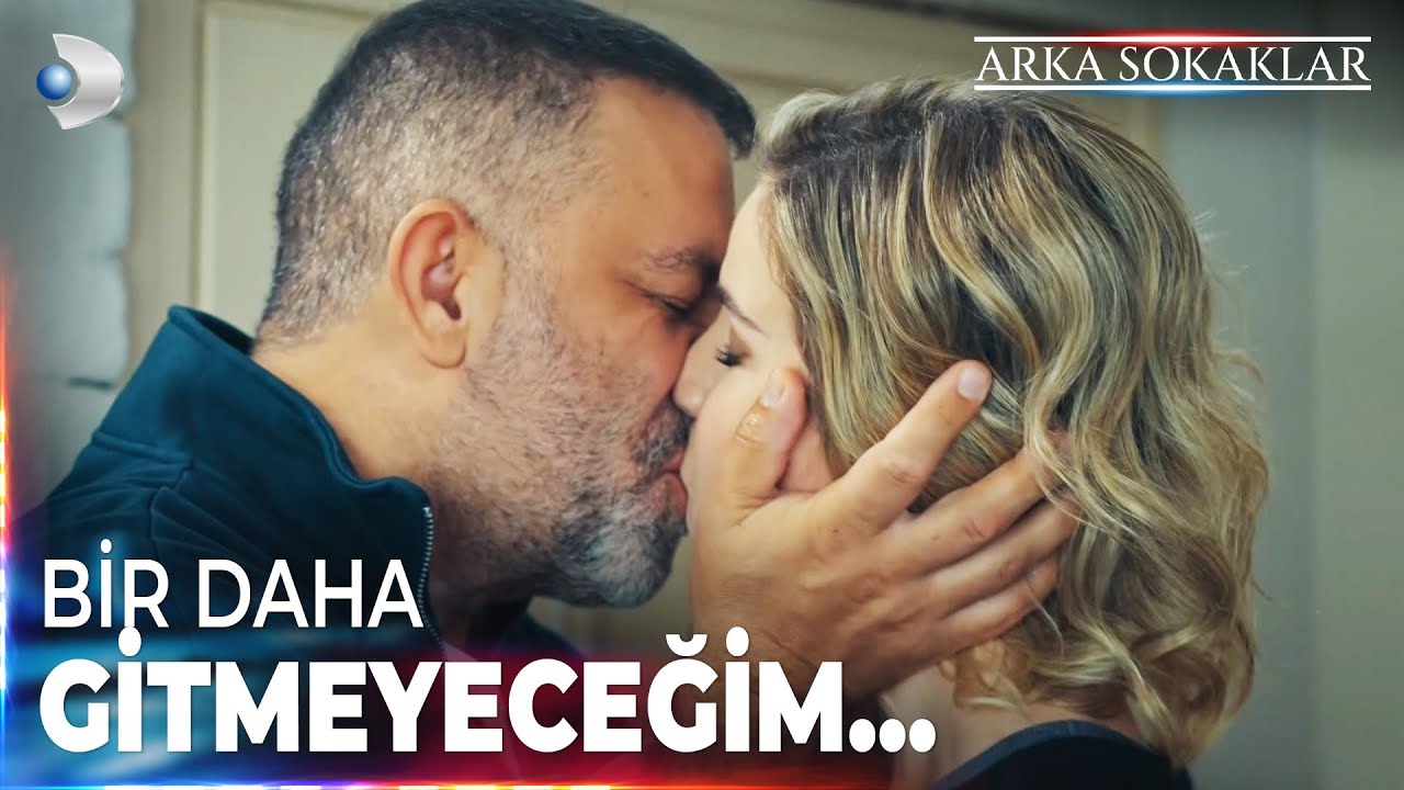 Mesut'tan Özür Öpücüğü ❤️ #ArkaSokaklar 735. Bölüm