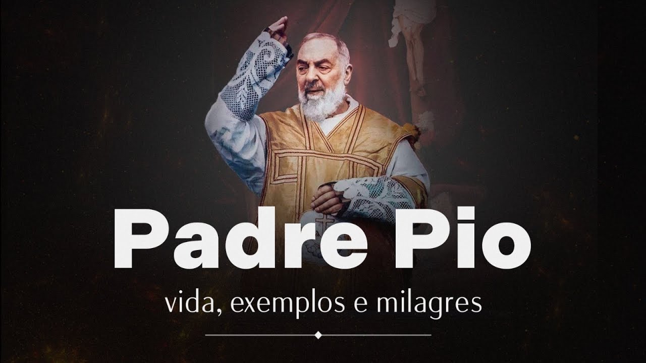 Padre Pio: vida, exemplos e milagres | Prof. Raphael Tonon